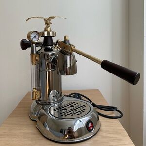 LA PAVONI Silver Special Edition 2015 Expo Coffee Machine